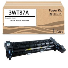 1 Pack 3WT87A Fuser Unit - 110V Compatible with HP M751n M751dn E75245dn (110V) picture