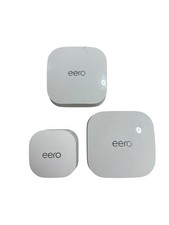 Eero 6 Mesh System Lot (2 Routers + 1 Extender) Working Units – No Cables picture