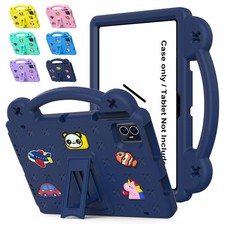 Kids Rugged EVA Case For T-Mobile REVVL Tab 2 Shockproof Handle & Rotating Stand picture