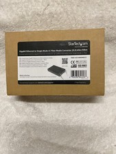 Startech 1000 Mbps Gigabit Single Mode Fiber Media Converter LC 40 km picture