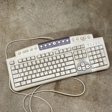 Vintage Compaq Wired USB Keyboard Model SDM4540UL Works picture