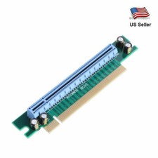 PCI-E Express 16X 90 Degree Adapter Riser Card for 1U Computer Server Chassis picture