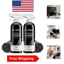 Compact 2 Pack Streak-Free Screen Cleaner Suitable for Smart TVs & Electronics picture