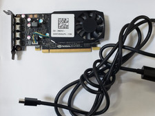 NVIDIA QUADRO P600 PNY VCQP600 2GB GDDR5 4xMiniDP w/ CABLE (READ) picture