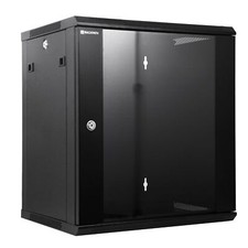 12U Performance Wall Mount Server Cabinet Network Rack Enclosure, Quiet Cooli... picture