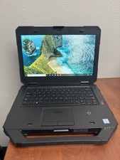 Dell Latitude 5414 Rugged i7 TOUCHSCREEN 16GB 500GB SSD Win10P LTE GPS picture