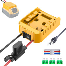 Starlink Mini Battery Adapter for Dewalt Battery with DC Power Cable picture