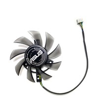 75MM Graphics Card Cooling Fan Replacement for ASUS GTX1650 RX550 PHOENIX OC picture