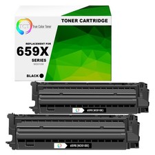 2PK TCT Premium 659X W2010X Black for Compatible HP LaserJet M856 Toner picture