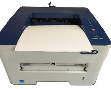 XEROX Phaser 3260 Monochrome Laser Printer with TONER, Missing Flap picture