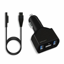 BatPower 110W Surface Book 2 Car Power Adapter Microsoft Surface Book 2 13 15 picture