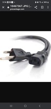NEW C2G 03129 3ft 18 AWG Universal Power Cord (NEMA 5-15P to IEC320C13) Standard picture
