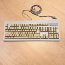 Vintage Key Tronic M/N E06101DPS2-C Keyboard 18x7 picture