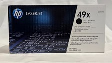 HP 49X Q5949X Genuine OEM Black Toner Cartridge New Sealed LaserJet picture