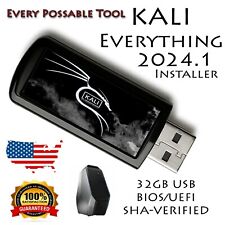 Kali Linux 2024.1 Everything Installer USB - Latest Version EVERY PENTEST TOOL picture