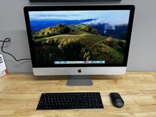 2020 Apple iMac 27” 5K All in One Desktop i7, 1TB SSD, 16GB RAM, Tahoe picture