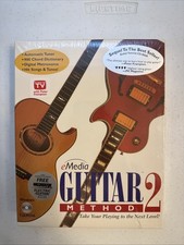 eMedia Guitar Method 2 CD-ROM Take Your Playing To The Next Level Brand New picture