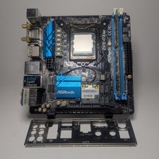 AsRock Z97E-ITX/ac + pentium g3258 + Kingston ddr3 ram picture