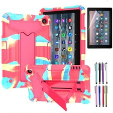 For Amazon Fire HD 10 Tablet Case 13th Generation 2023 Shockproof Rubber Case picture