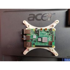 Raspberry Pi mount - VESA Compatible 3d Printed picture