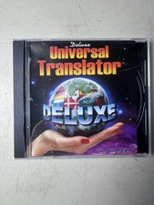 LanguageForce Universal Translator Deluxe Software 1999 CD picture