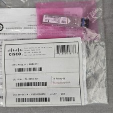 Cisco MGBLH1 1000 BASE-LH Mini GBIC SFP Transceiver picture