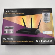 NETGEAR Nighthawk AC2300 Smart Wi-Fi 5 Router 1GHz Dual Core Processor - R7000P picture