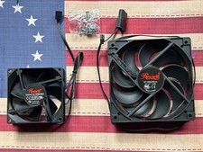 Rosewill 80mm & 120mm Case Fan Bundle – RFA-80-K / DF1202512SELN – Clean, Tested picture