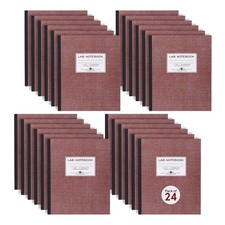 Science Lab Notebook 24 Pack 4x4 Graph 11.75 x9.25 Red 152 Pages Led Roaring picture