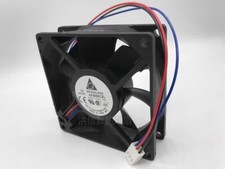 Delta AFB0812L 8025 DC12V 0.12A 80*25MM 2-Wire Chassis Cooling Fan picture