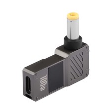 100W PD USB Type C Female To 5.5 x 2.5mm Male DC Barrel Jack Adapter 2 PCS picture