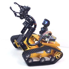 XiaoR Geek Raspberry Pi Smart WiFi Robot Car Kit, with 2DOF Hd Camera 4DOF Ro... picture