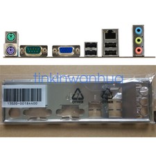 For ASUS P5G41T-M LX3 PLUS/ P5G41T-M LX3/ M5A78L-M LX3 IO I/O Shield Backplate picture