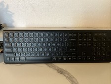 KN213 Pro Wireless Backlit Keyboard 7 Colored Backlights And 3 Brightness Levels picture