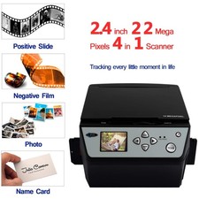 HD Digital Film Scanner with 2.4