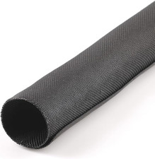 Woven Mesh Split-Sleeve Wire Loom for High-Temperature Automotive Harness and Ho picture