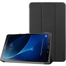 ProCase Slim Case for Galaxy Tab A 10.1 2016 SM-T580 T585 Inch, Black picture