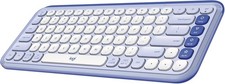 Logitech POP ICON Keys Wireless Bluetooth Keyboard - Purple (/RT6-24131-POP-I... picture