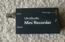 Blackmagic Design UltraStudio Mini Recorder Thunderbolt HDMI SDI Capture Card picture