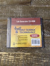Holt Science And Technology PC Software picture