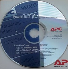 APC PowerChute Plus Power Management Software Version 5 for Windows picture