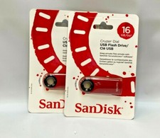 SanDisk Cruzer Dial USB Flash Drive- Multiple Colors- 16 & 32 GB picture