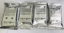 New Genuine Lexmark 150XL Black Cyan Magenta Yellow 4PK Ink Cartridges Bag picture