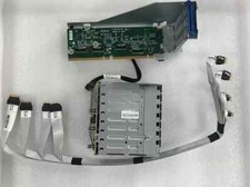 HP DL380 Gen10 Cage Backplane Riser Cable 867807-B21 826689-B21  8x NVME Kit. picture