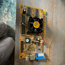 Chaintech GeForce2 MX400 64MB SDRAM AGP VGA Multi-Monitor Fan/Heatsink picture