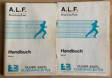 A.L.F Amiga Loads Faster, Manuals for Commodore, Amiga picture