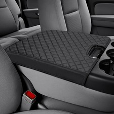 JOYTUTUS Center Console Cover Compatible with 2007-2013 Silverado Sierra...  picture