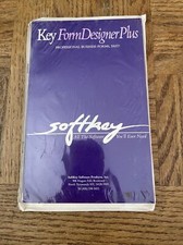SoftKey Key Firm Designer Plus Computer Diskett picture