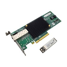 Emulex LPe1250 8Gb Fibre Channel PCIe 2.0 Low Profile + Finisar FTLF8528P3BNV-EM picture