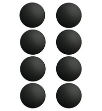 8 Pcs Laptop Rubber Feet (0.7 inch Diameter), Non-Slip 0.7 inches, Black picture